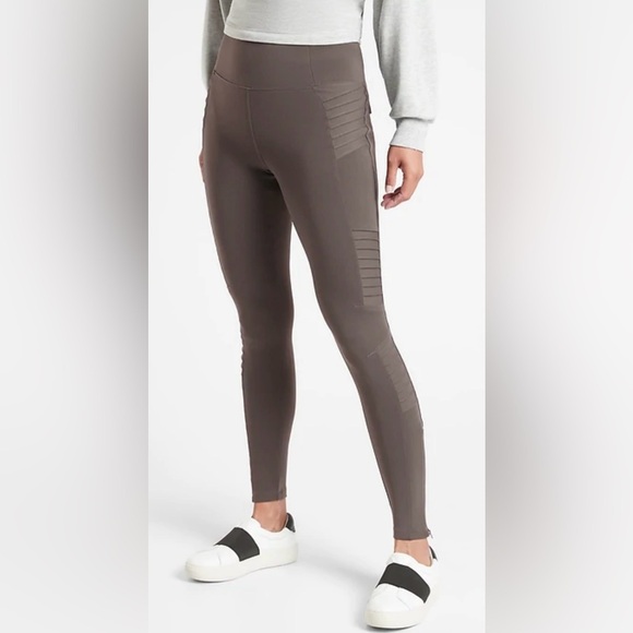 Athleta- Delancey Moto Tight Size small - Picture 2 of 14